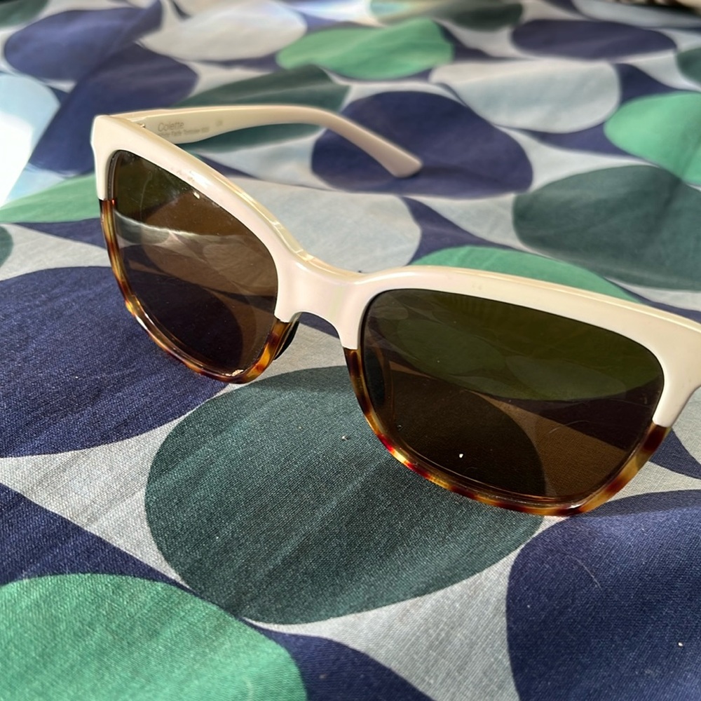 Smiths Optics Colette White Fade Tortoise non-polarized